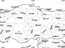 blank simple map of turkey.jpg