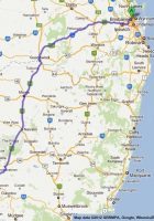 road map queensland