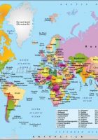 countries continents