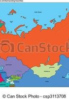 Map of Russia