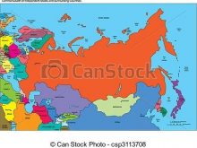 Map of Russia