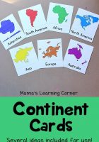 learn the continents