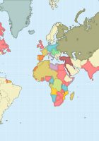 interactive world map countries