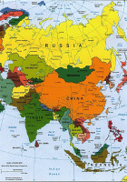 china world map