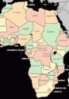 continents africa