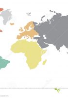 continents illustration