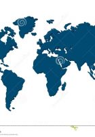 continents illustration