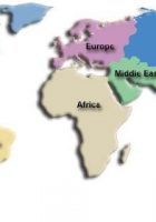 continents and regions