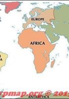 continents world