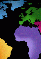 continents illustration