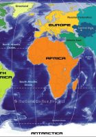 continents and regions