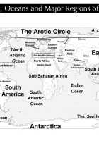 continents and regions