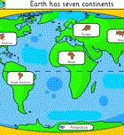 learn the continents
