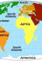 countries continents