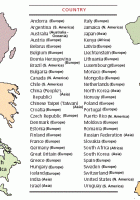 countries continents