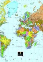 google world maps with countries