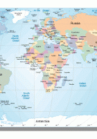 interactive world map countries