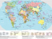 picture of the map of the world