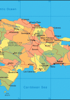 russia and the republics political map