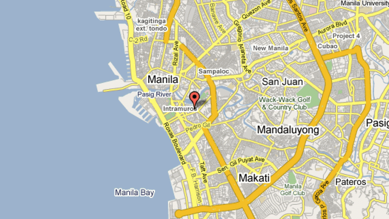map philippines asia maps map