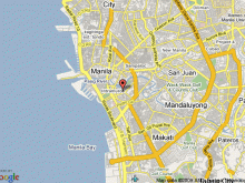 dusit thani manila philippines map_thumb.gif