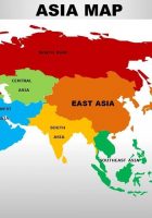 continents asia