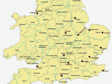 England Map
