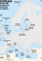 countries the continent of europe