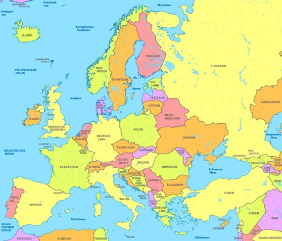 europe countries europe countries