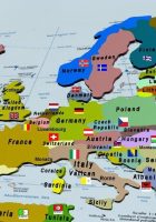 countries the continent of europe