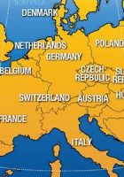 countries the continent of europe