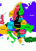 europe map