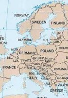 countries the continent of europe
