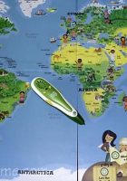 interactive world map countries