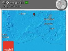 fancy political 3d map of al qunaytirah.jpg
