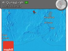 map of al quanaytriah