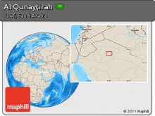 fancy shaded relief location map of al qunaytirah.jpg