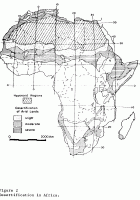 continent has largest percentage desert land
