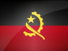 Angola flags