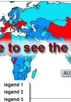 interactive world map countries