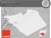 map of homs