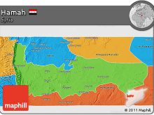 free fancy political 3d map of hamah.jpg