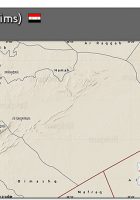 map of homs