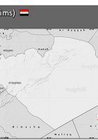 map of homs