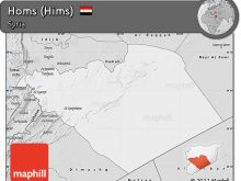 map of homs