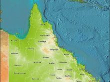 free physical 3d map of queensland satellite outside.jpg