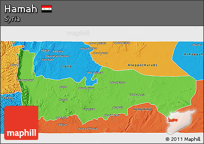 free-political-3d-map-of-hamah