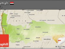 free rounded physical map of hamah shaded relief outside.jpg