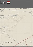 map of homs