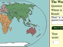 memorize continents and oceans